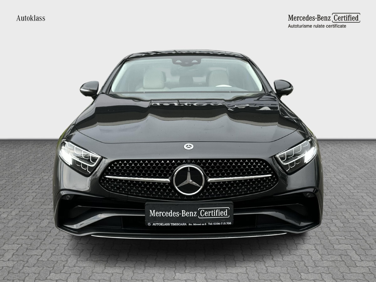 MERCEDES-BENZ CLS 450 4MATIC COUPE