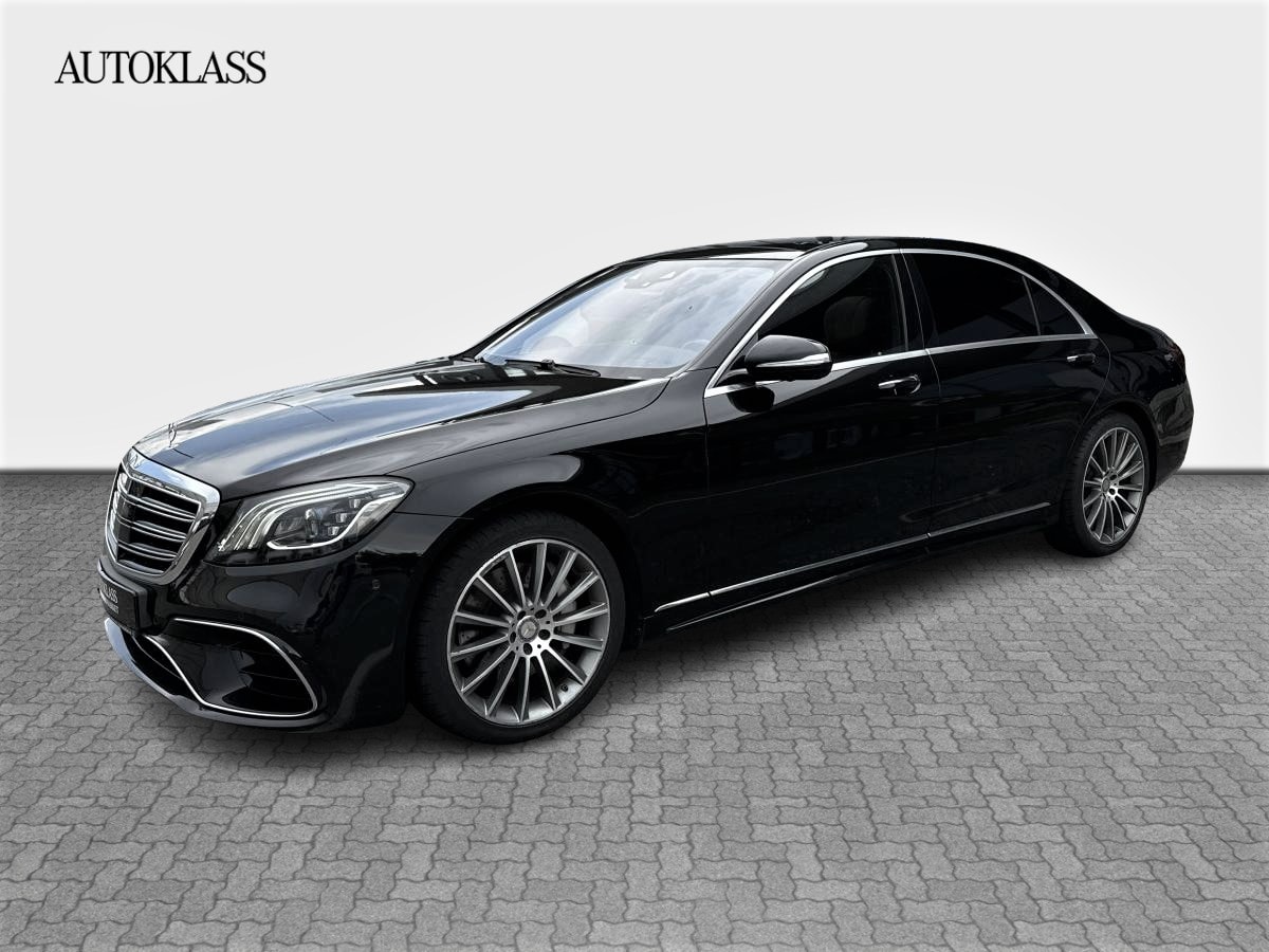 MERCEDES-BENZ S 400 d 4M L