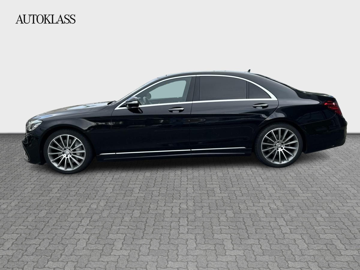 MERCEDES-BENZ S 400 d 4M L