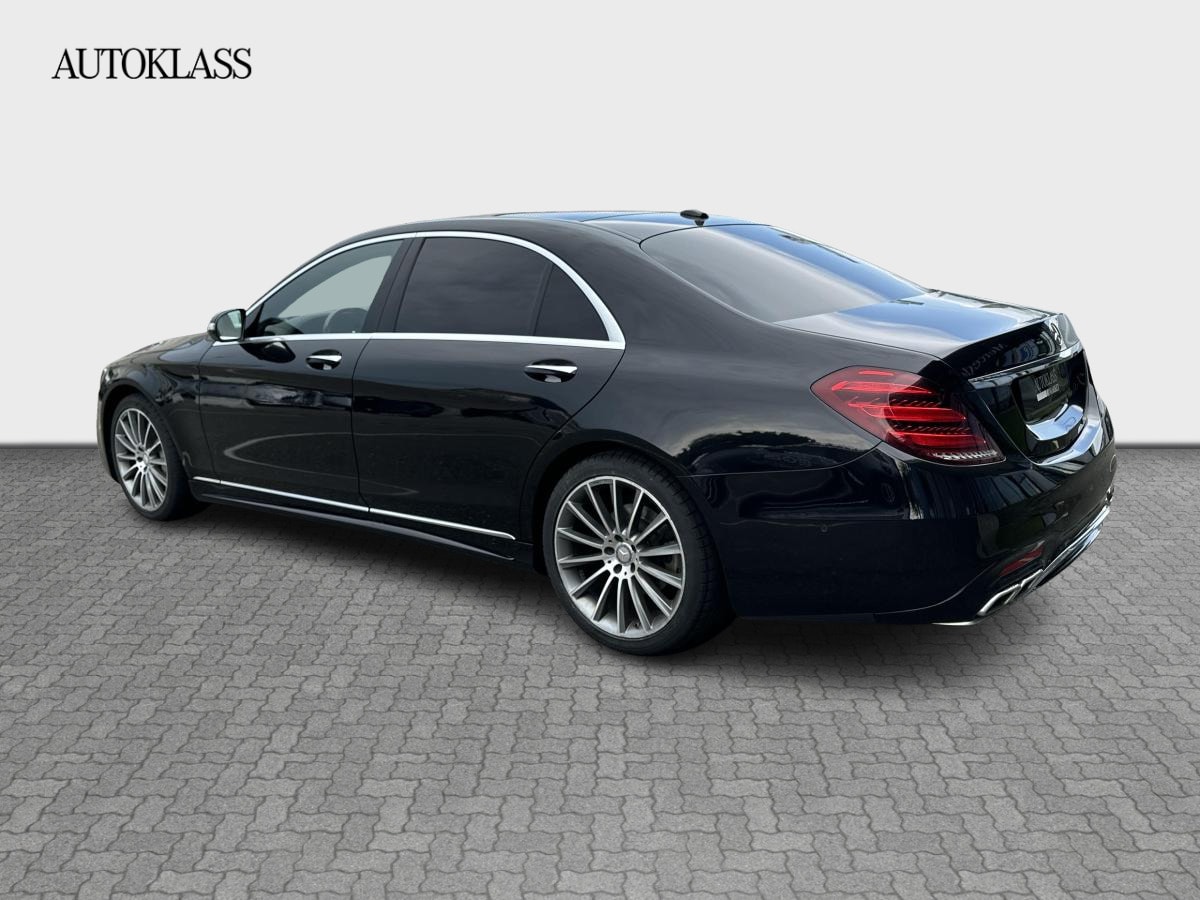 MERCEDES-BENZ S 400 d 4M L