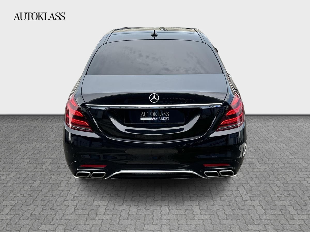 MERCEDES-BENZ S 400 d 4M L