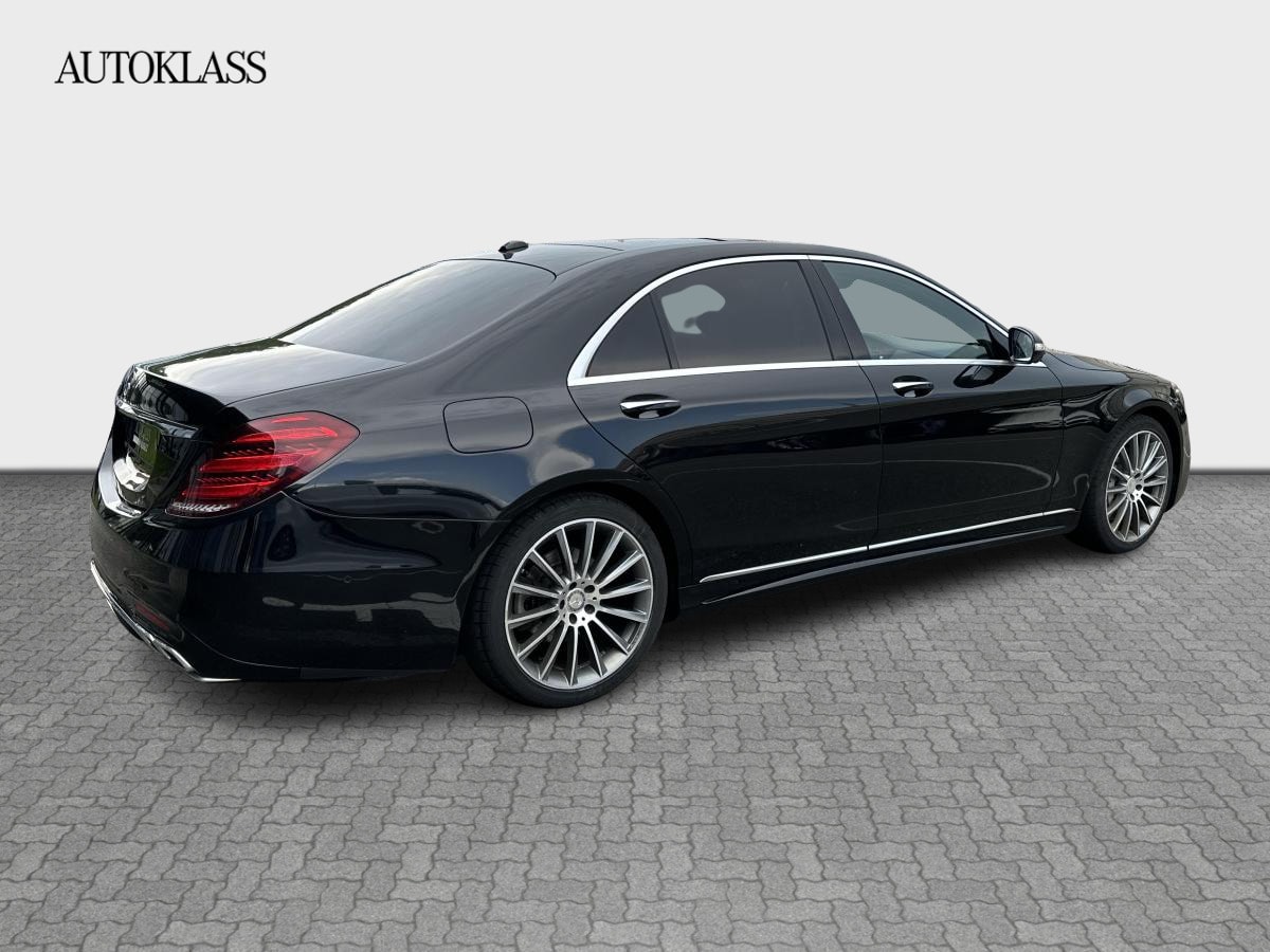 MERCEDES-BENZ S 400 d 4M L