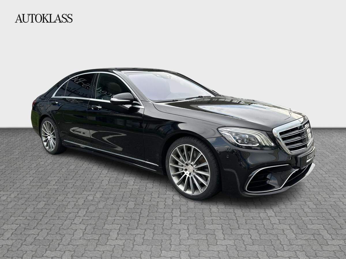 MERCEDES-BENZ S 400 d 4M L