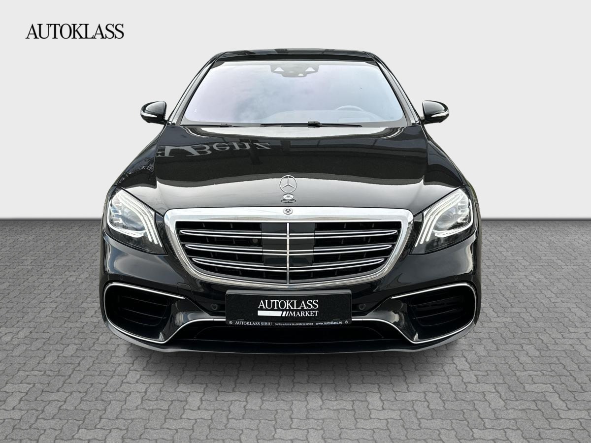 MERCEDES-BENZ S 400 d 4M L