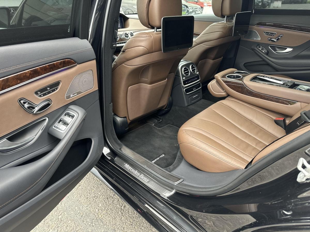 MERCEDES-BENZ S 400 d 4M L