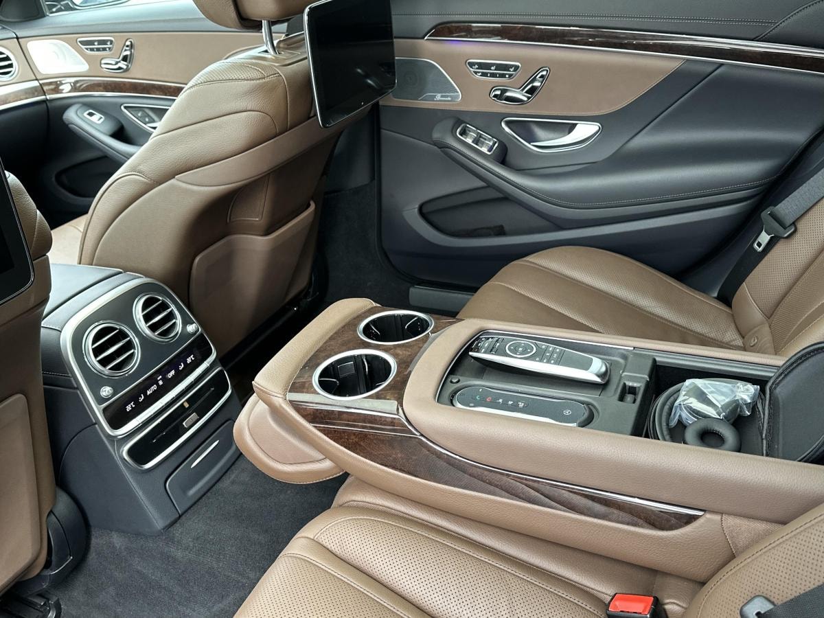 MERCEDES-BENZ S 400 d 4M L