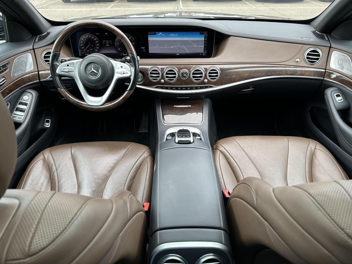 MERCEDES-BENZ S 400 d 4M L