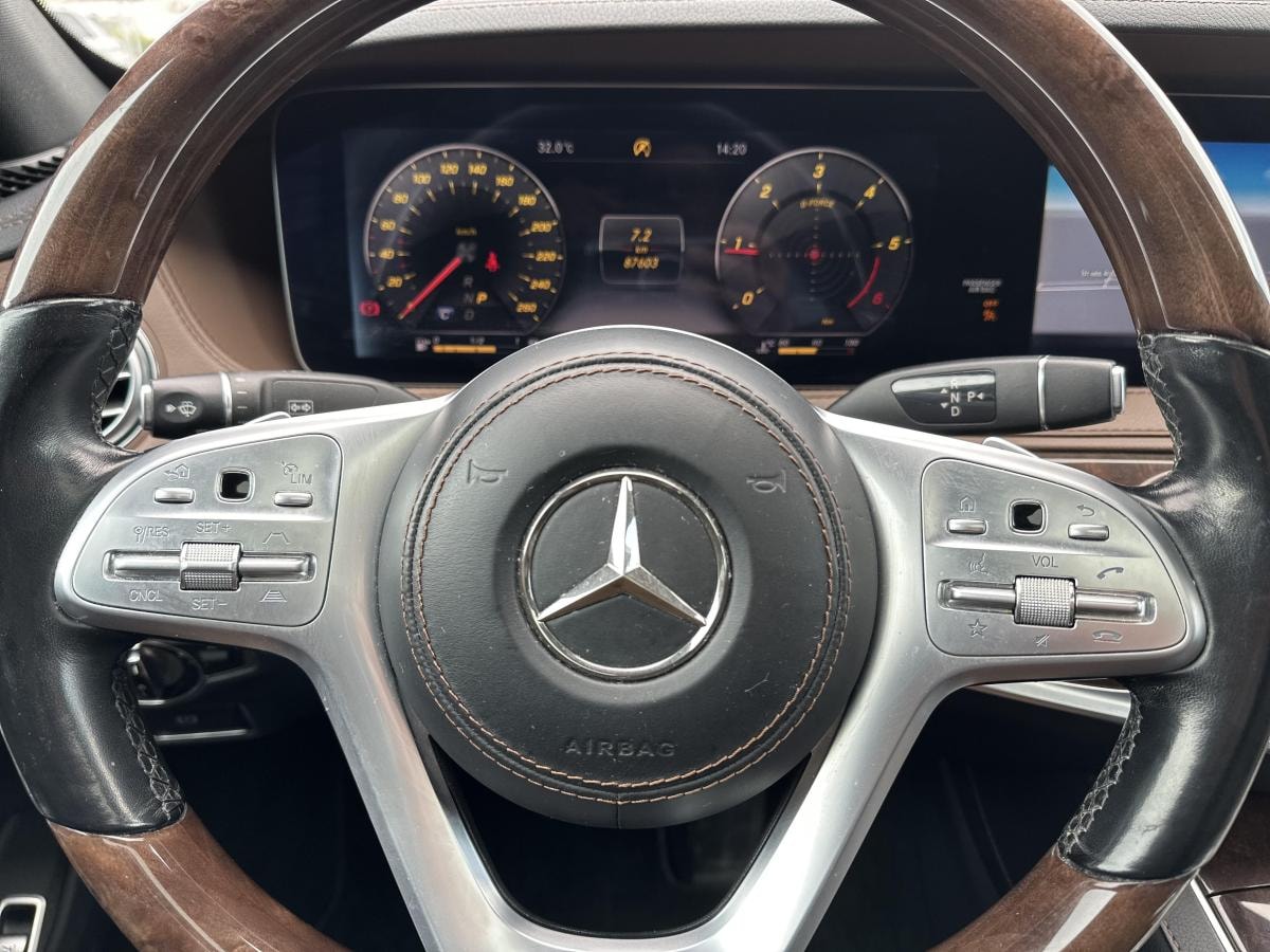 MERCEDES-BENZ S 400 d 4M L