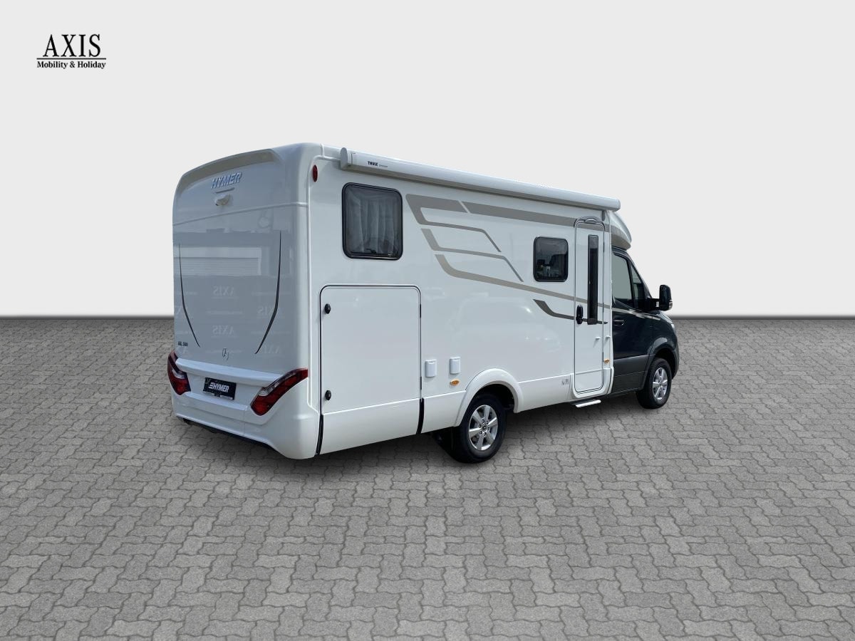 HYMER Motorhomes ML-T 580