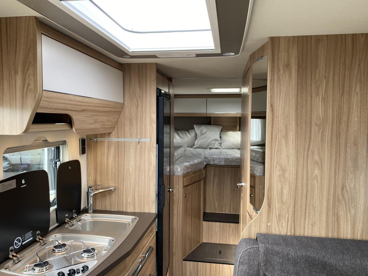 HYMER Motorhomes ML-T 580