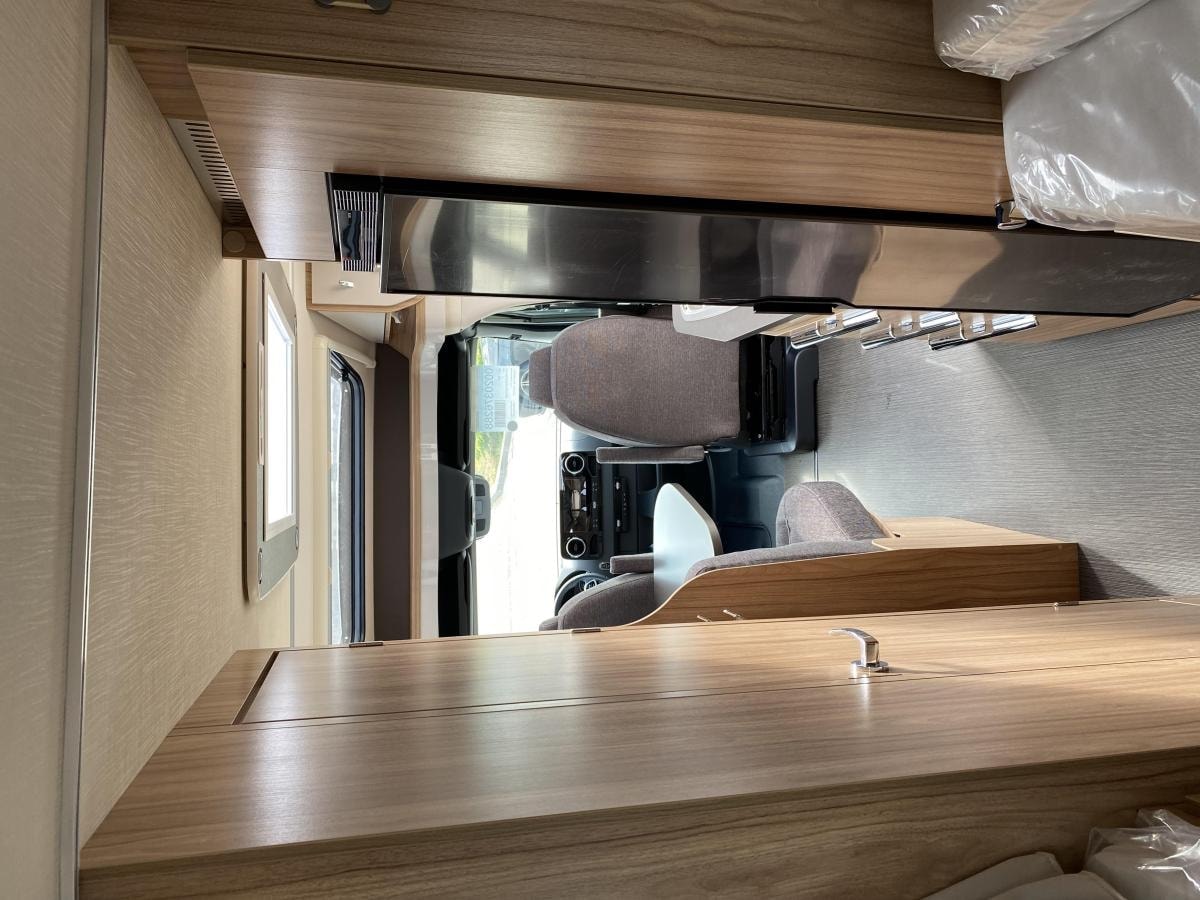 HYMER Motorhomes ML-T 580