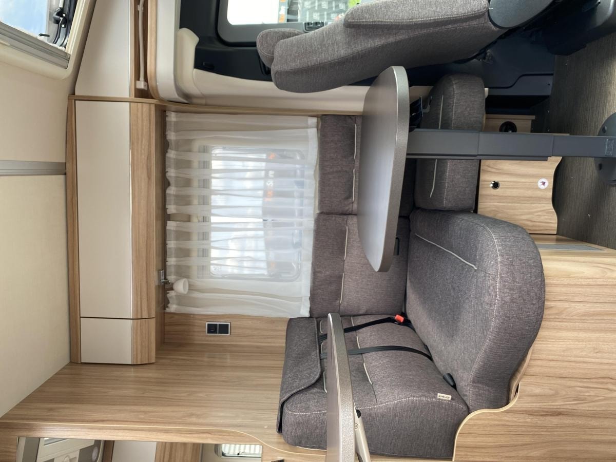 HYMER Motorhomes ML-T 580