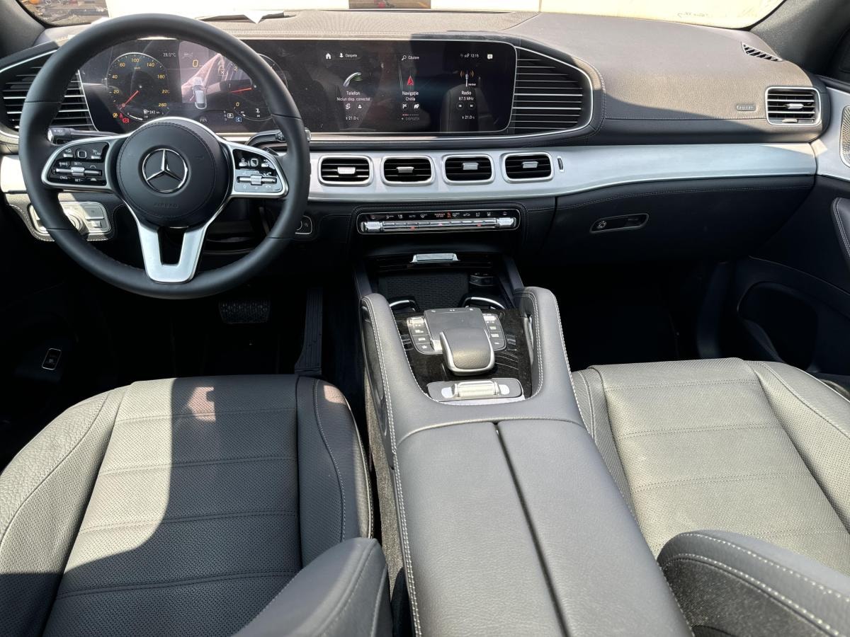 MERCEDES-BENZ GLE 400 D 4MATIC COUPE