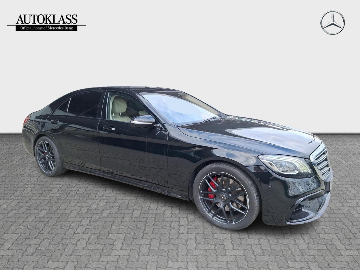 MERCEDES-BENZ S 400 d 4MATIC